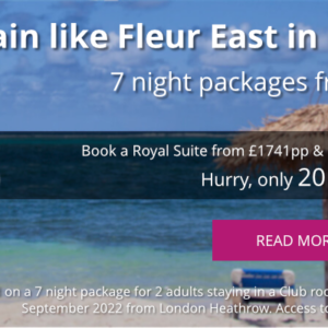 Elite Island Resorts group teams up with Fleur East & W8 GYM for exclusive Caribbean Fitness Partnership