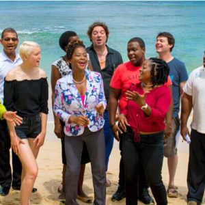 Caribbean Choir workshop in partnership with celebrity vocal coach Mike King