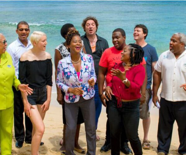 Caribbean Choir workshop in partnership with celebrity vocal coach&hellip;